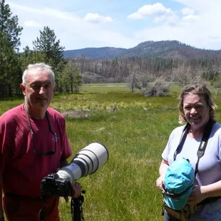 Birding in Yosemite