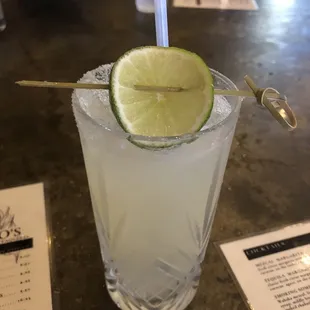 Mezcal Margarita ($10)