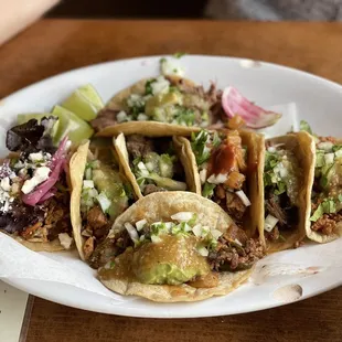 Taco sampler