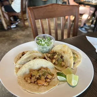 Street tacos