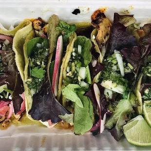 Charred Cauliflower Tacos