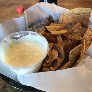 Chips and Queso