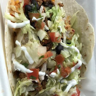 Soft Tacos