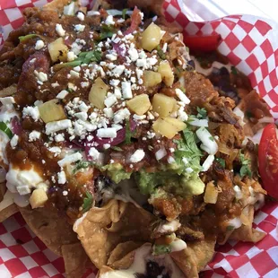 Loaded Nachos