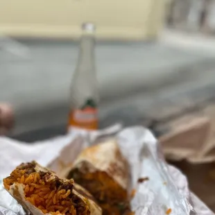 California burrito