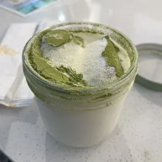 Matcha Tiramisu Coconut