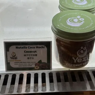 Nutella Coco Mochi