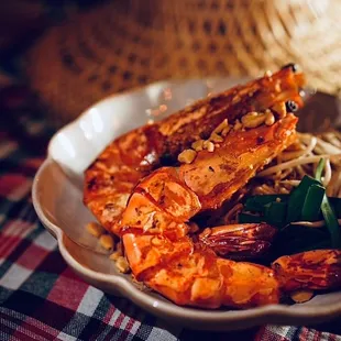 Pad mee yazo (Pat Thai)