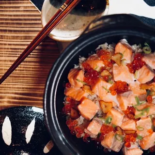 Salmon Clay Pot