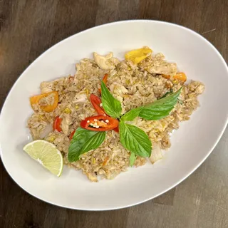 Basil fried rice