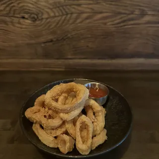 Fried calamari