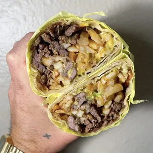 Cali burrito