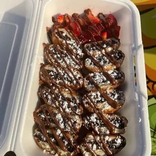 Deep fried Oreos amazing