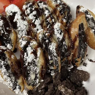 Deep fried oreos