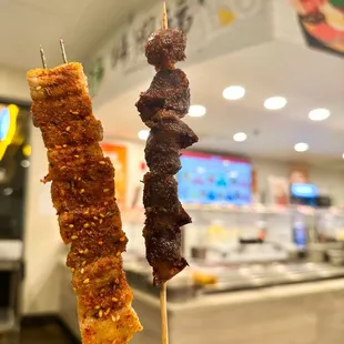 They now serve Ace King Chinese BBQ &amp; small plates!