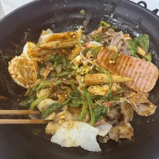 Spicy Dry Pot
