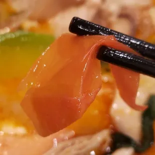 Tomato peel that separated from its body LOL