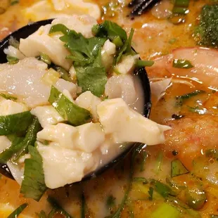 A scoop of yumminess!