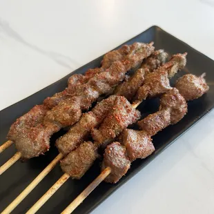 Lamb Skewers
