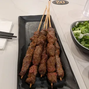 Beef Skewer