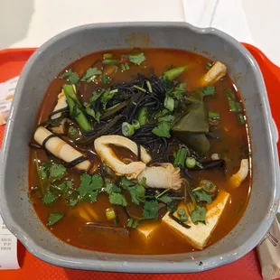 My best noodle soup for the ages!