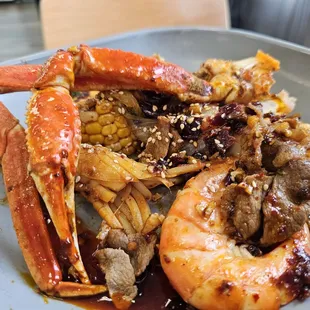 Snow Crab legs Delicious