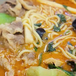 Extra spicy beef bone