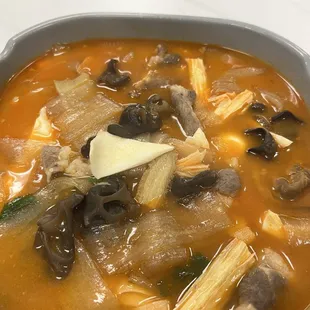 soups and chowder, food