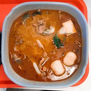 Beef Bone Broth Base (Medium Spicy)