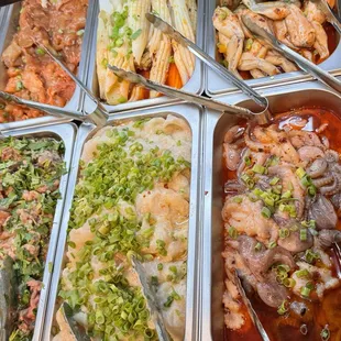 sushi and sashimi, interior