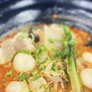 Delicious noodle