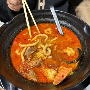 Spicy Classic Bone Soup