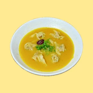 Chicken Maw Wonton Soup