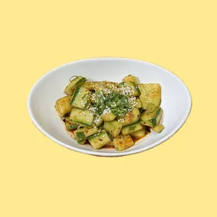 Sichuan Cucumber Salad