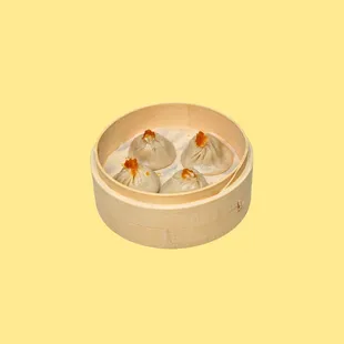 Crab meat soup dumplings