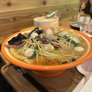 Large make your own bowls ($14.99/lb)