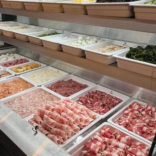 Fresh ingredients
