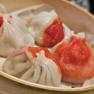 Iberico ham soup dumplings!