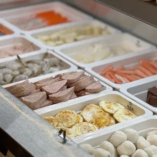 assorted choices