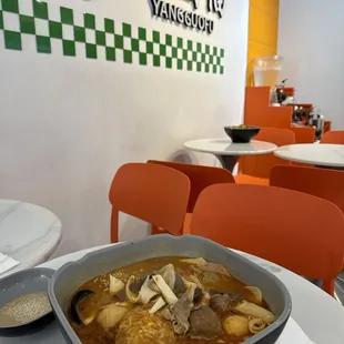 interior, curry