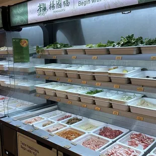 interior, sushi and sashimi
