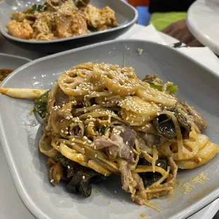 food, pasta dish, pasta