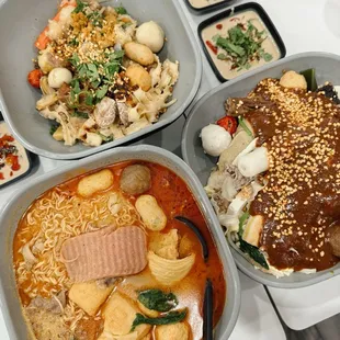 Soup version or dry version