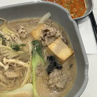 mild beef bone broth