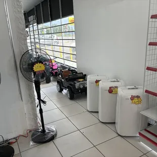 Leading to the appliance side