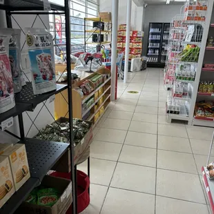 Front counter