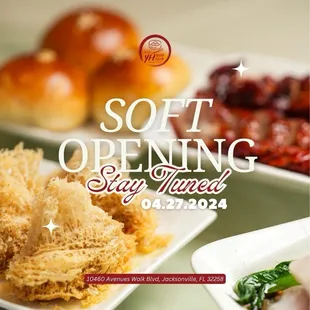 Soft Opening this weekend !  Check their FB Page for hours, closed 2:30PM - 5PM everyday - April 27, 2024