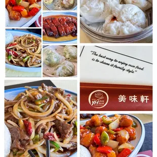 *:｡ﾟWe enjoyed it all!  *:｡ﾟ(･‿･) *:｡ﾟThank you Helen and Lilly for a delicious lunch experience this afternoon! *:｡ﾟ