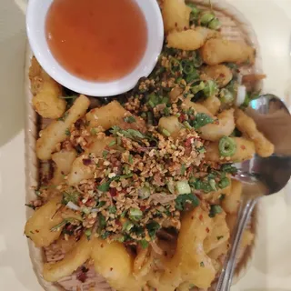 Salt and Pepper Calamari