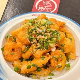 Salt and Pepper Seafood Combo